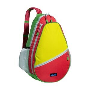 KAVU Topspin Sling Pack Racket Bag Carnival Water-Resistant Multipockets‎